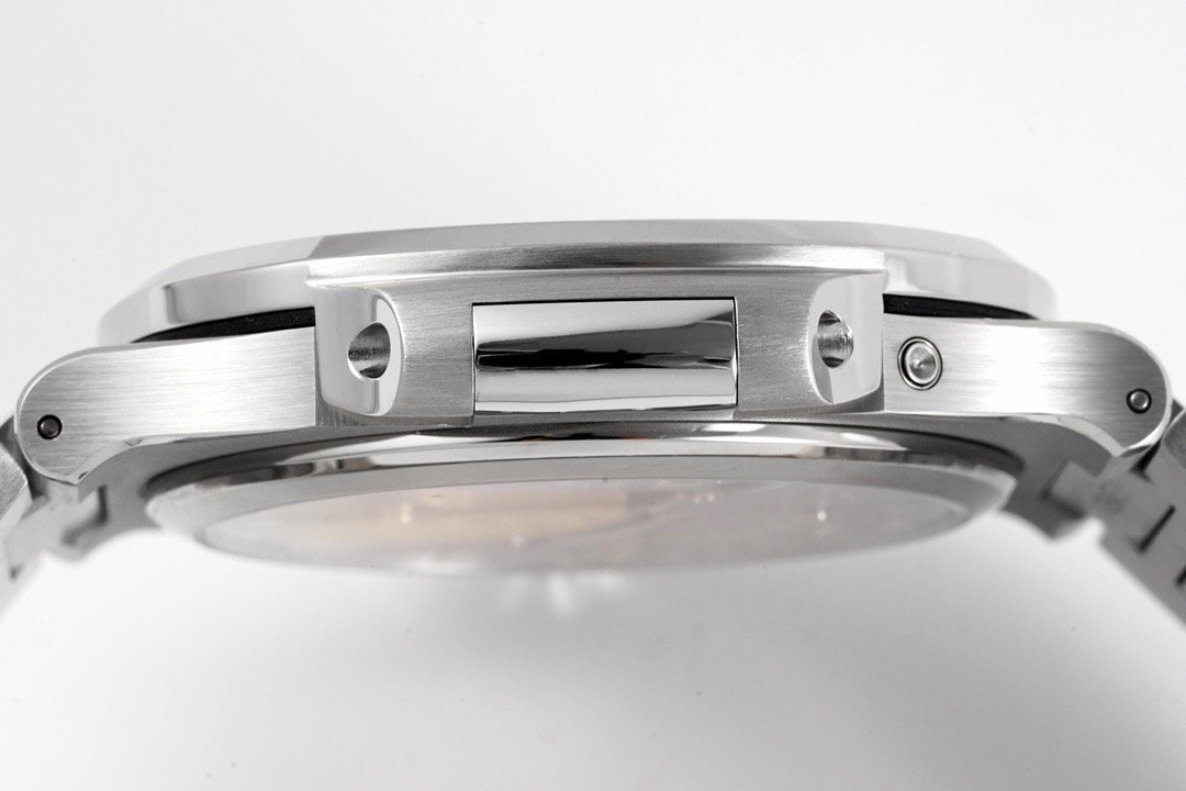 Silver-Tone Blue Dial Bracelet Watch - Image 2