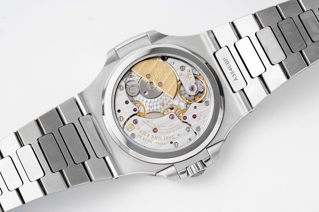 Silver-Tone Blue Dial Bracelet Watch - Image 3